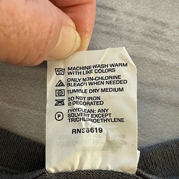 ANVIL NBA Nuggets Lawson T-Shirt, Small - Picture 7 of 9